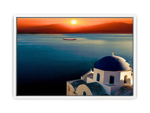 Santorini Painting 4