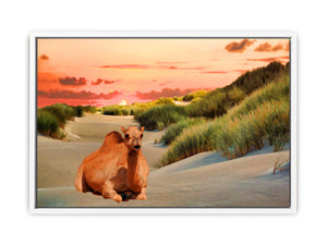 Santorini Wall Art Painting