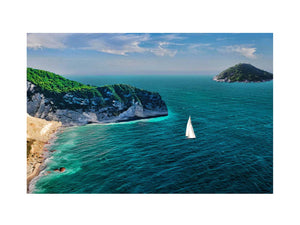 Green Sea Oil Painitng