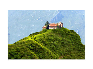 Home at Top Painitng