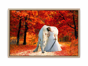 Love Horse Painting