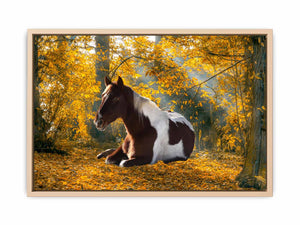 Horse Wall Art Painting