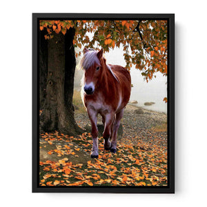 Spring Horse Painting