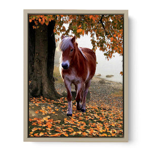 Spring Horse Painting