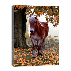 Spring Horse Painting