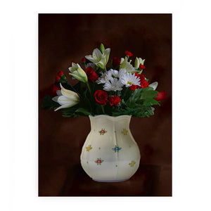 Flower Oil Painting