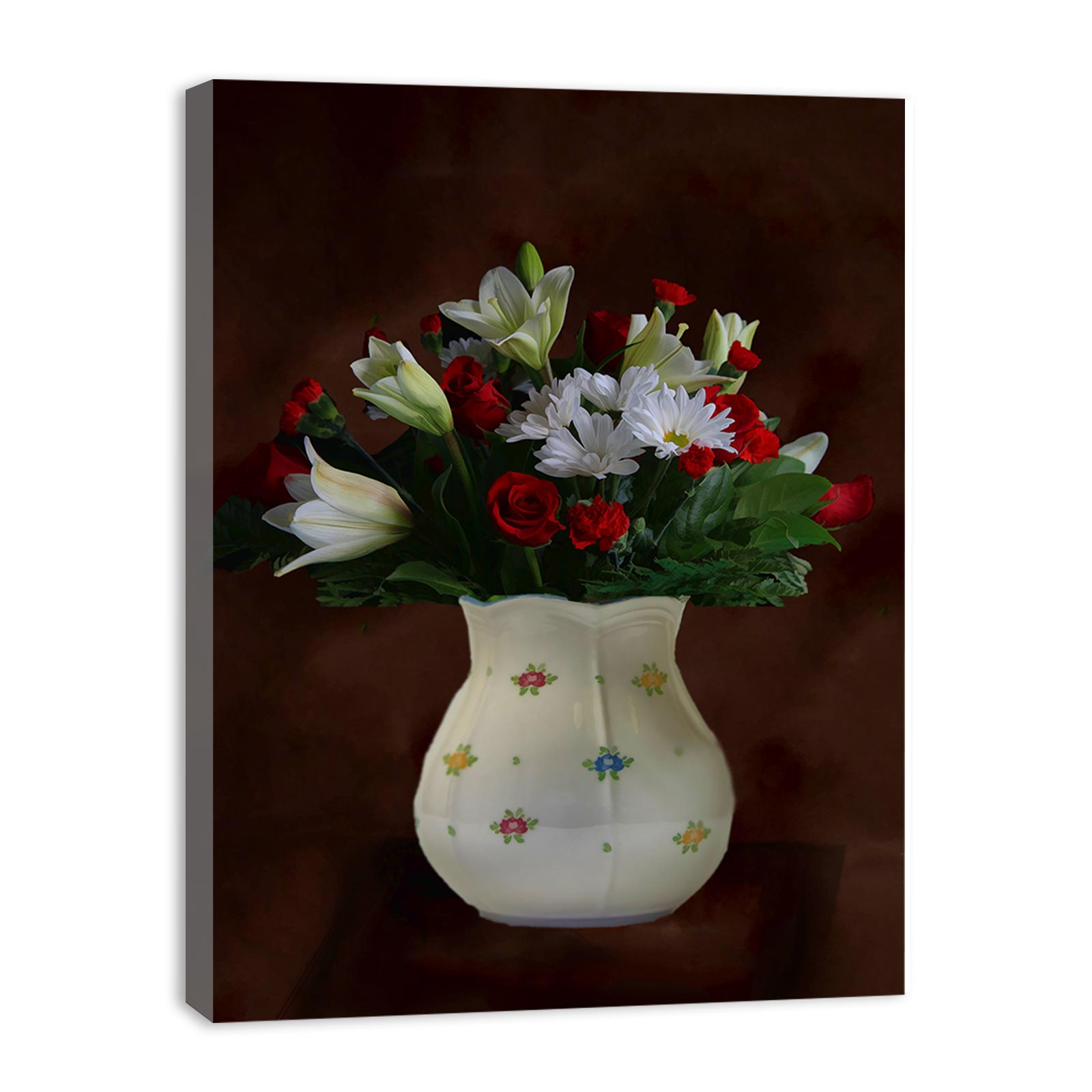 Flower Oil Painting