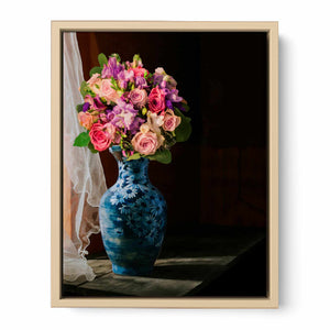 Flower and Vase Painting