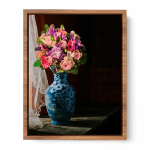 Flower and Vase Painting