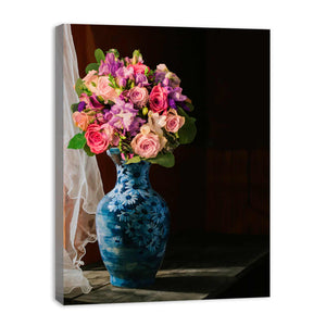 Flower and Vase Painting
