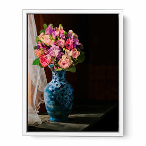 Flower and Vase Painting