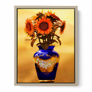 Sunflower Painting