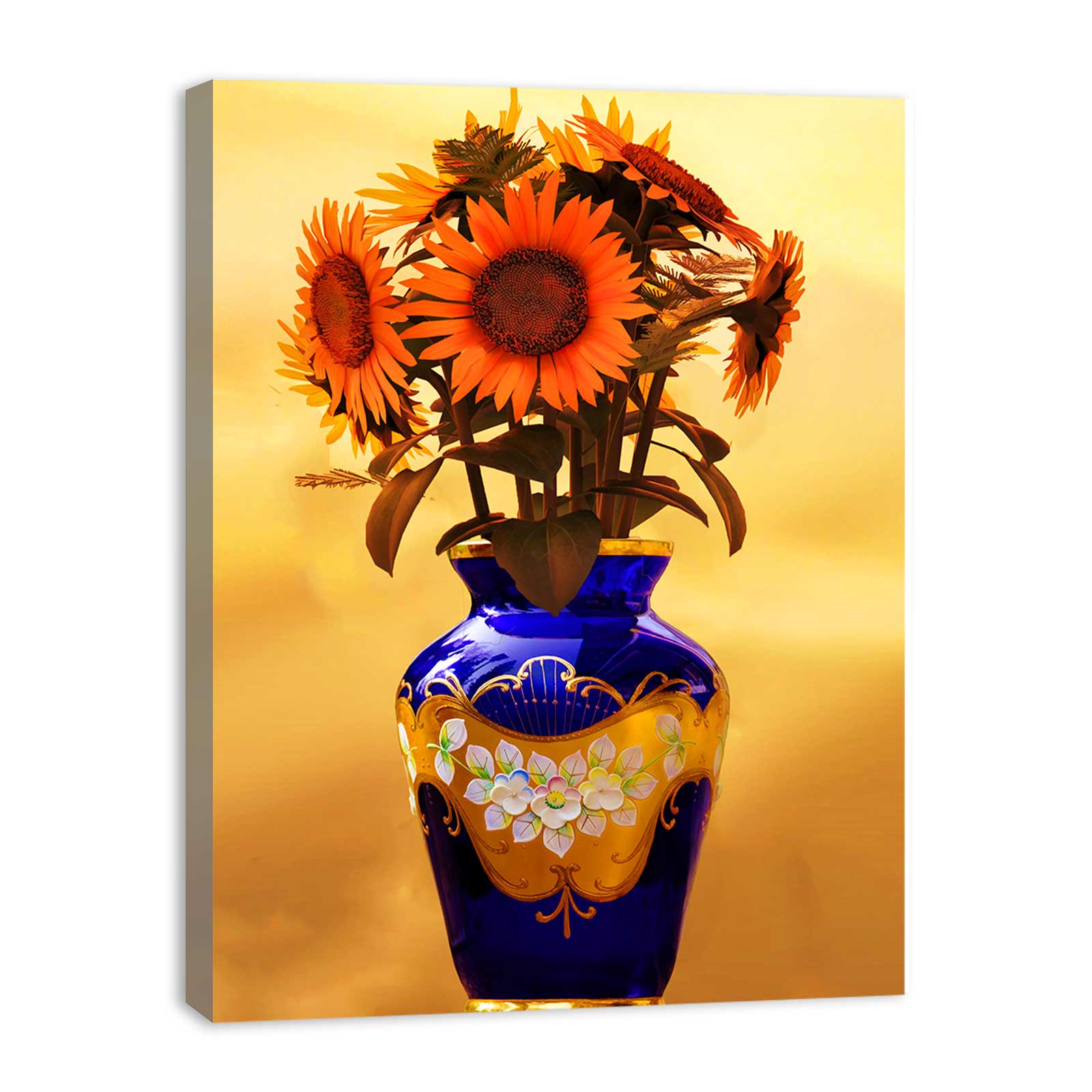 Sunflower Painting