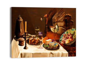 Thanksgiving Still Life Painting