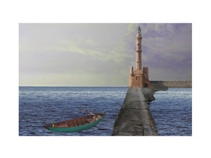 Path to Lighthouse Painting