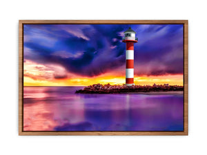 Beautiful Lighthouse Painting