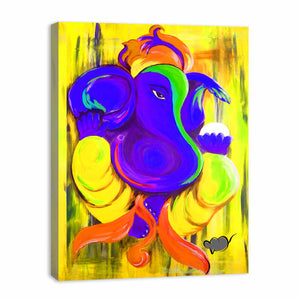 Ganesha Painting