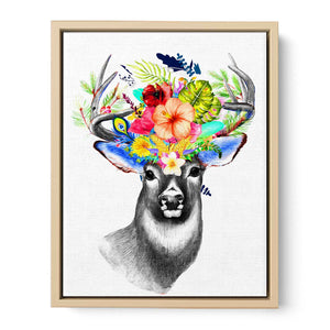 Animal Stag Painting