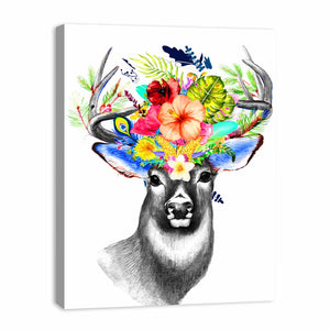 Animal Stag Painting