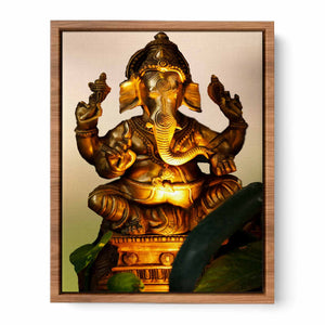 Ganesha Gold Painting