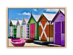Melborne Beach House Painting