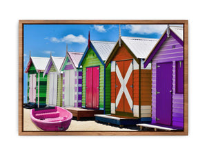 Melborne Beach House Painting