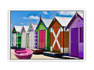 Melborne Beach House Painting