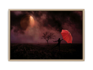 Let me Fly Painting