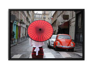 Umbrella Women Painting