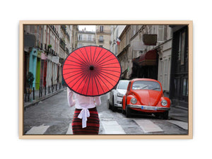 Umbrella Women Painting