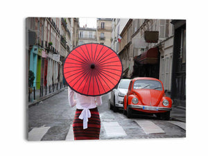 Umbrella Women Painting