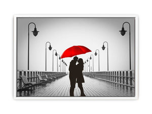 Love in The Air Bridge Painting