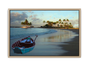 Beach Trees Painting