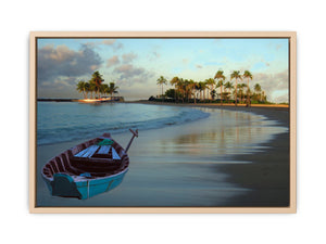 Beach Trees Painting