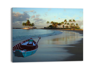 Beach Trees Painting
