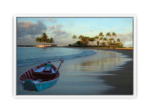 Beach Trees Painting