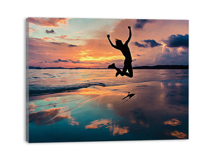 Love in the Air Painting