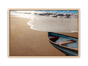 Ocean Paint Boat Painting
