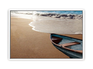 Ocean Paint Boat Painting