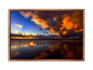 Ocean Sunset Painting