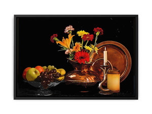 Still Life Candle Painting