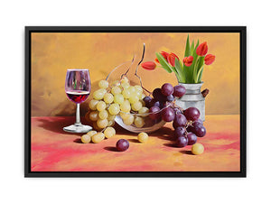Wineglass Still Life Painting