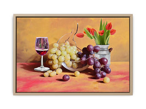 Wineglass Still Life Painting