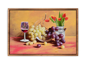Wineglass Still Life Painting