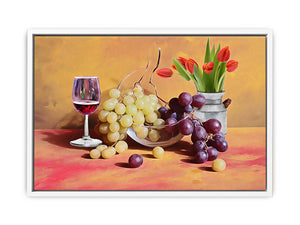 Wineglass Still Life Painting