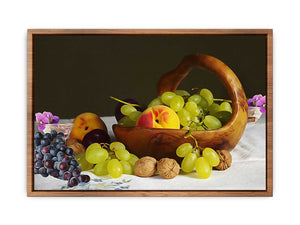 Vintage Still Life Painting