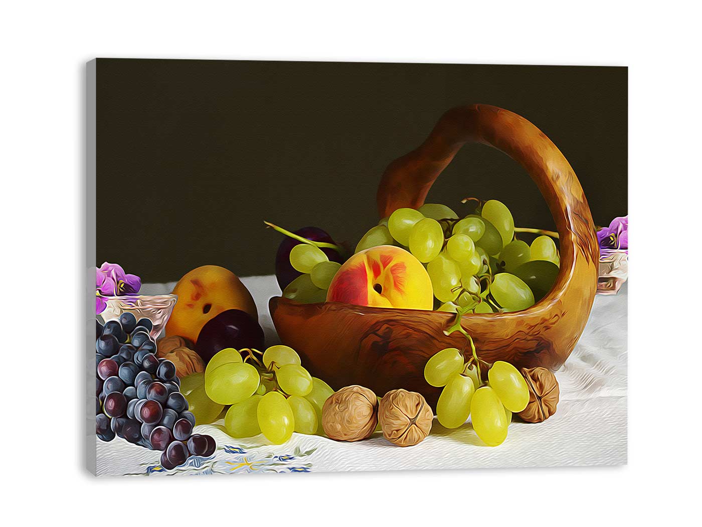 Vintage Still Life Painting
