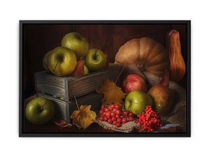 Still Life Pumpkin Painting