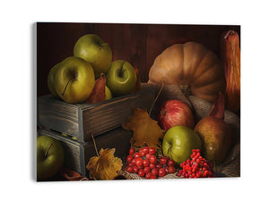 Still Life Pumpkin Painting