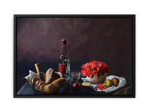 White Wine Painting